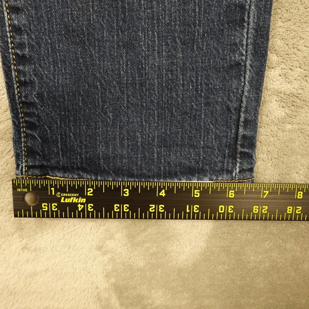 Levi's‎ Jeans 511 Slim Fit Men's 29x32 Dark Wash Blue Denim Premium Red Tab